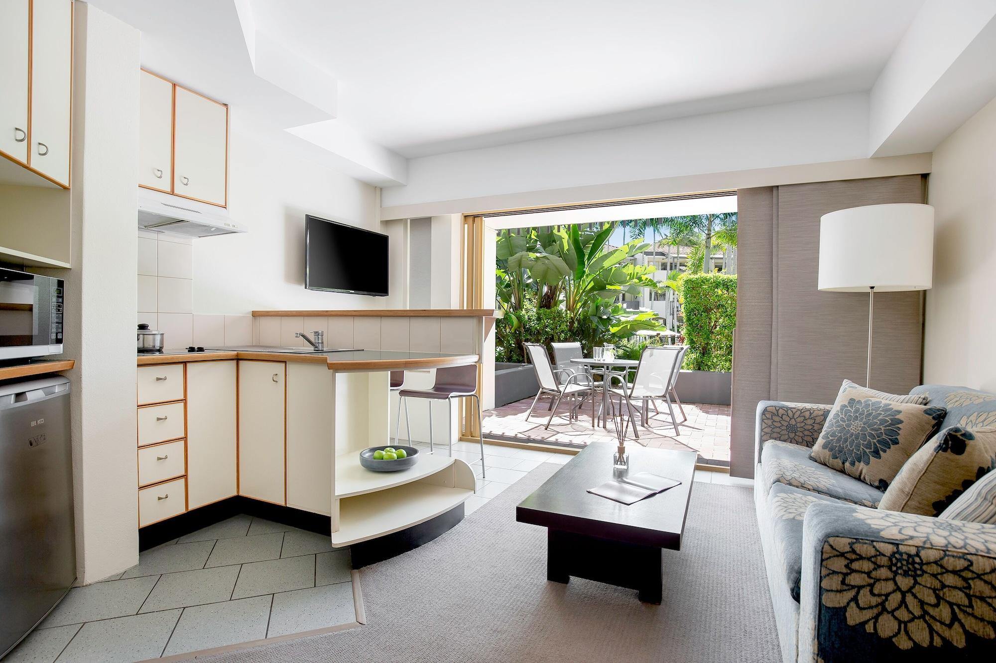 Mantra French Quarter Noosa Lejlighedshotel Eksteriør billede