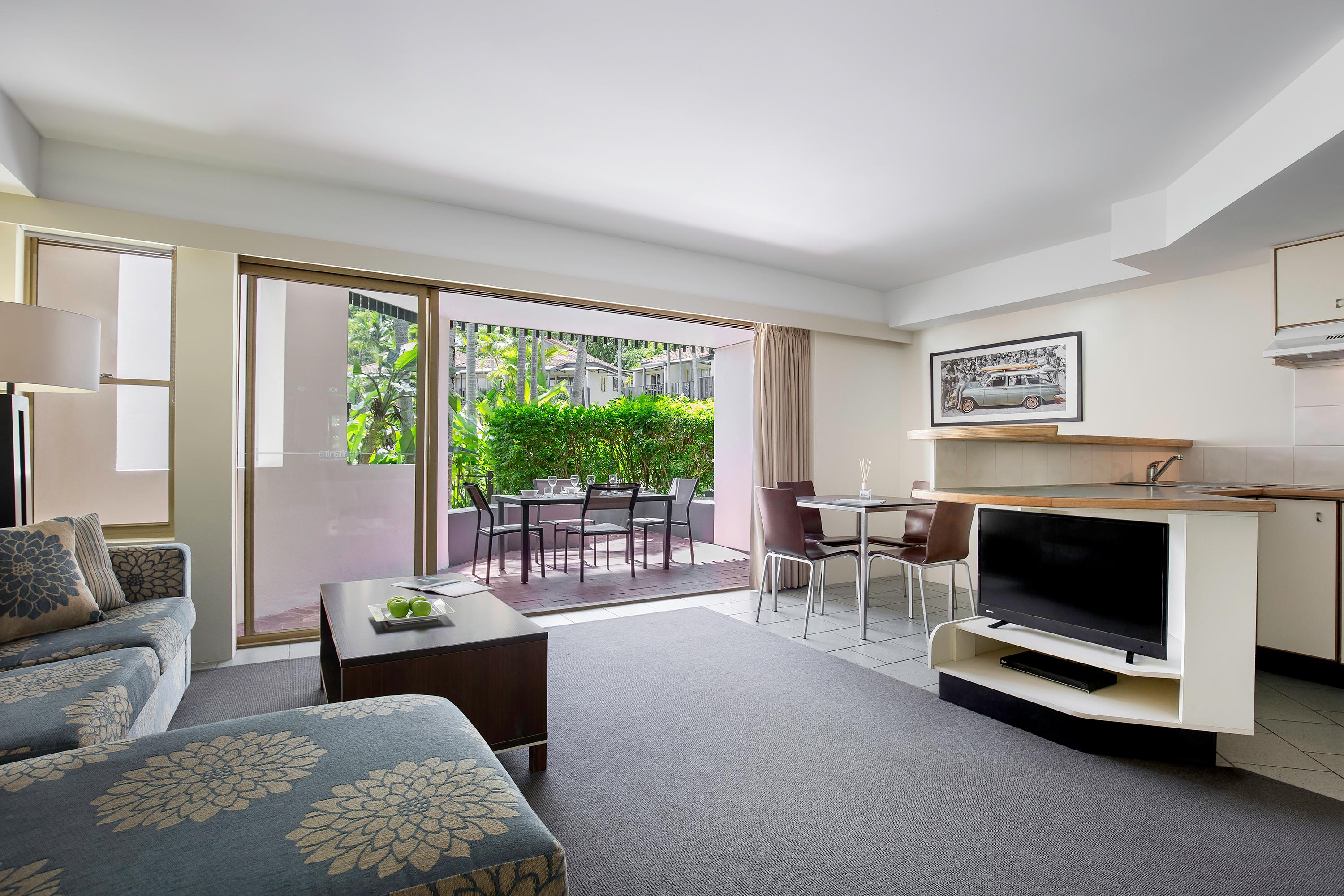 Mantra French Quarter Noosa Lejlighedshotel Eksteriør billede
