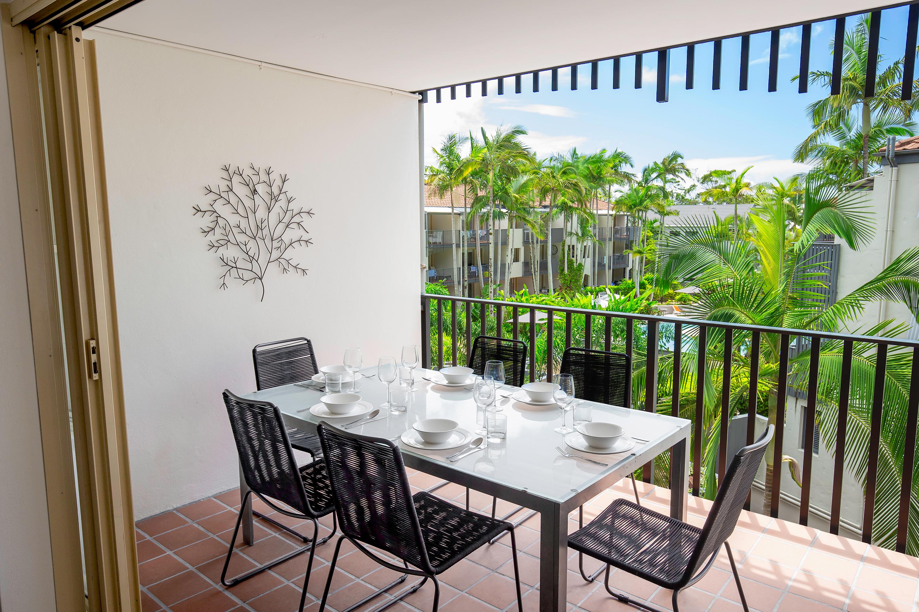 Mantra French Quarter Noosa Lejlighedshotel Eksteriør billede