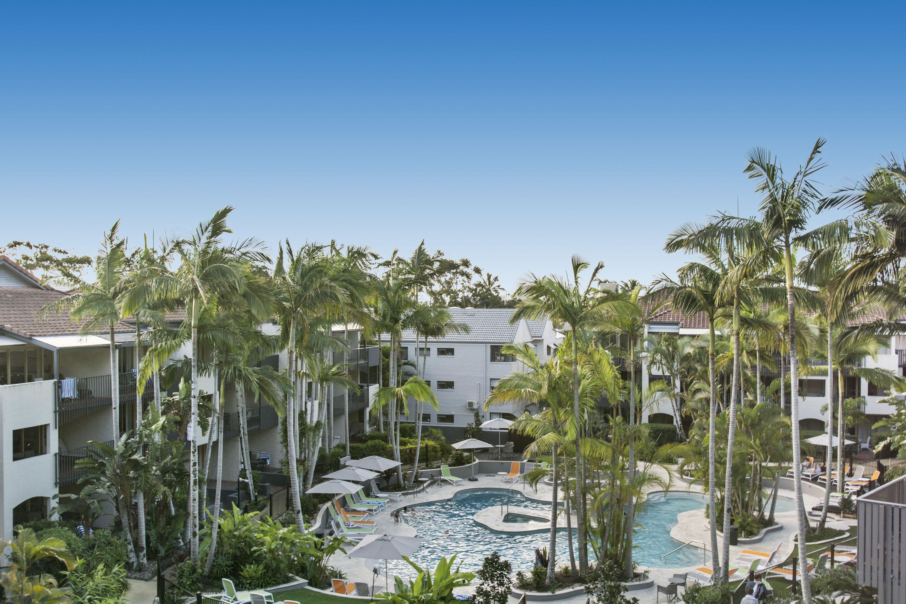 Mantra French Quarter Noosa Lejlighedshotel Eksteriør billede