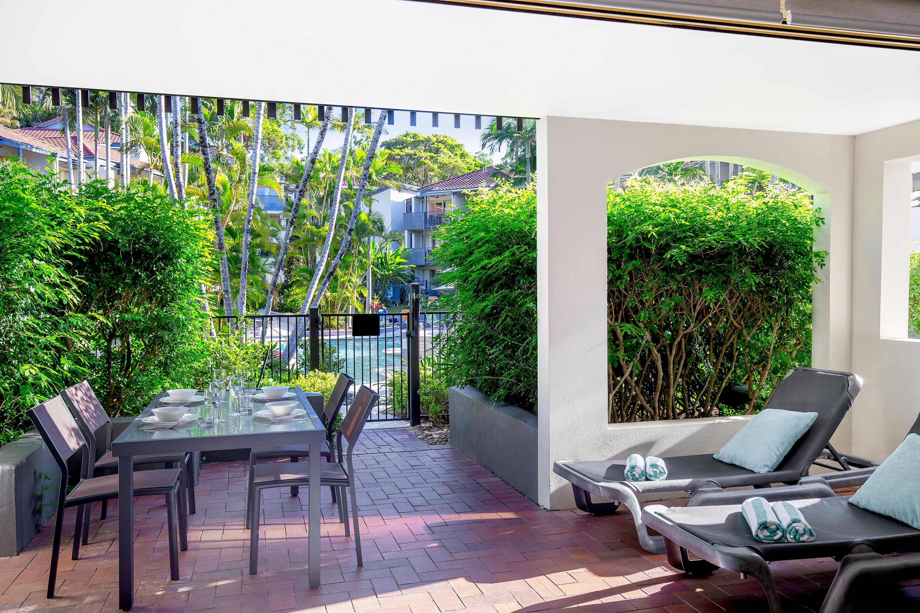 Mantra French Quarter Noosa Lejlighedshotel Eksteriør billede
