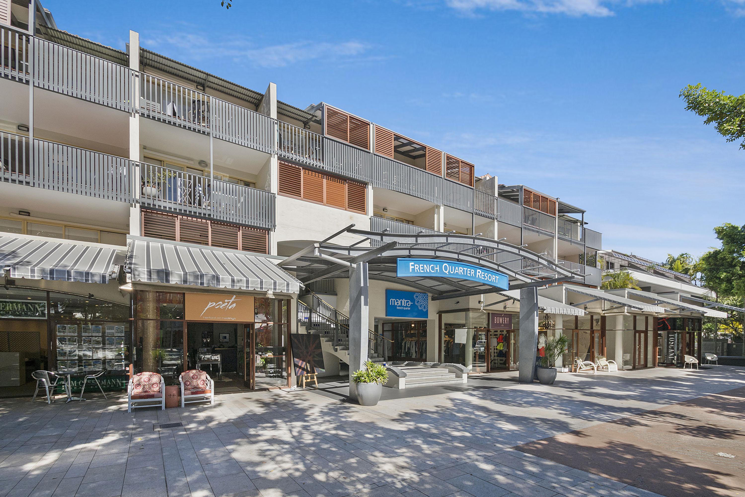 Mantra French Quarter Noosa Lejlighedshotel Eksteriør billede