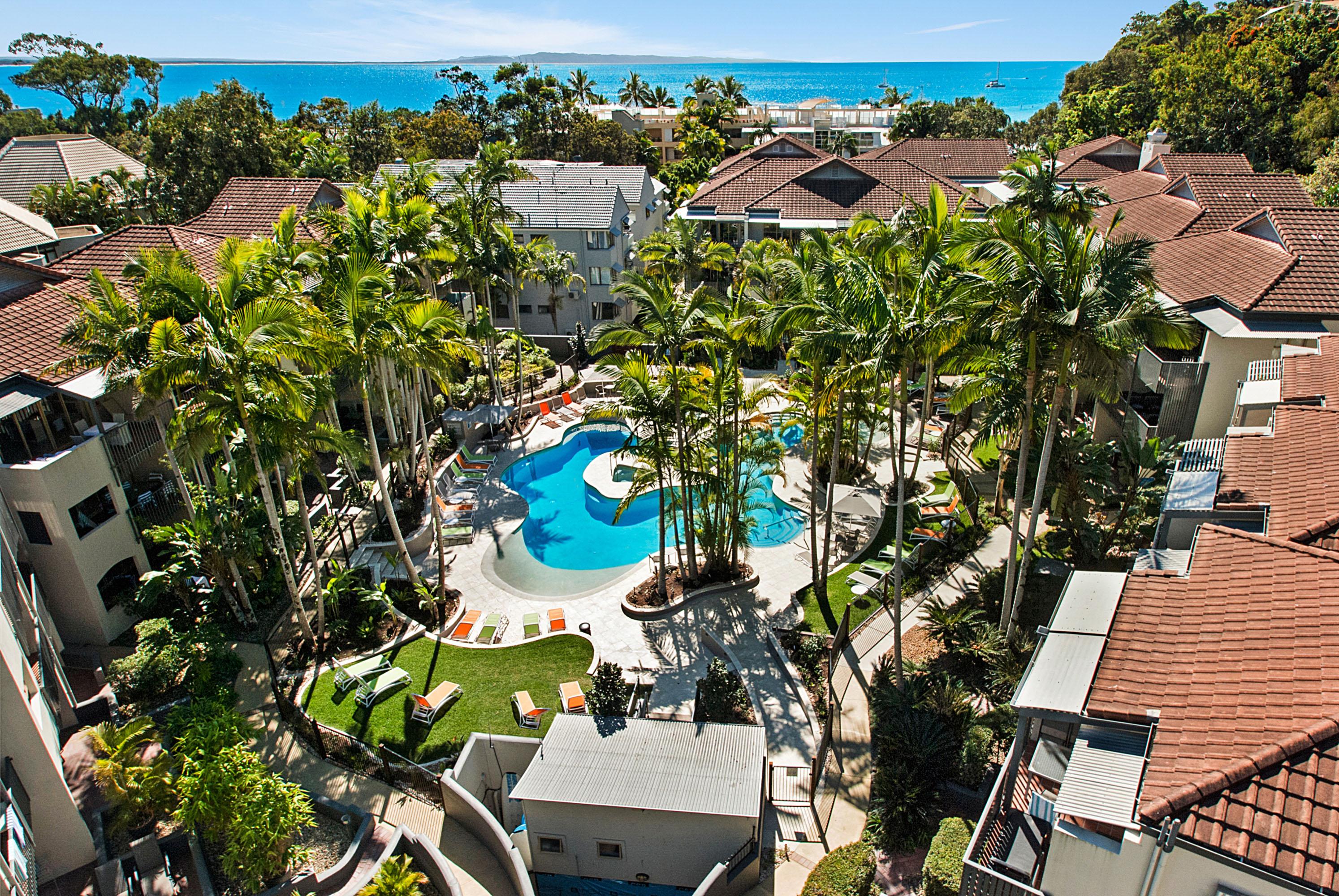 Mantra French Quarter Noosa Lejlighedshotel Eksteriør billede