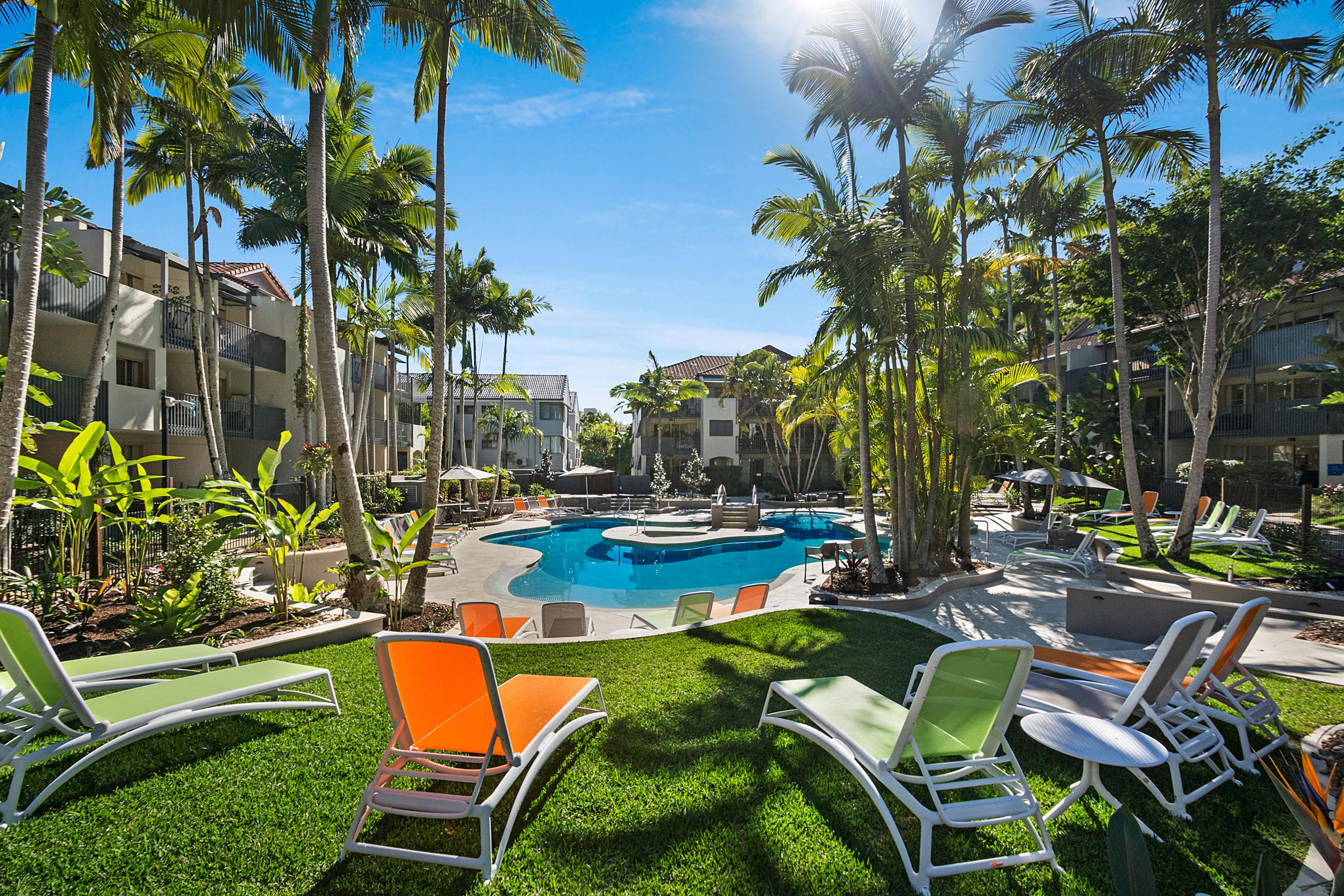 Mantra French Quarter Noosa Lejlighedshotel Eksteriør billede