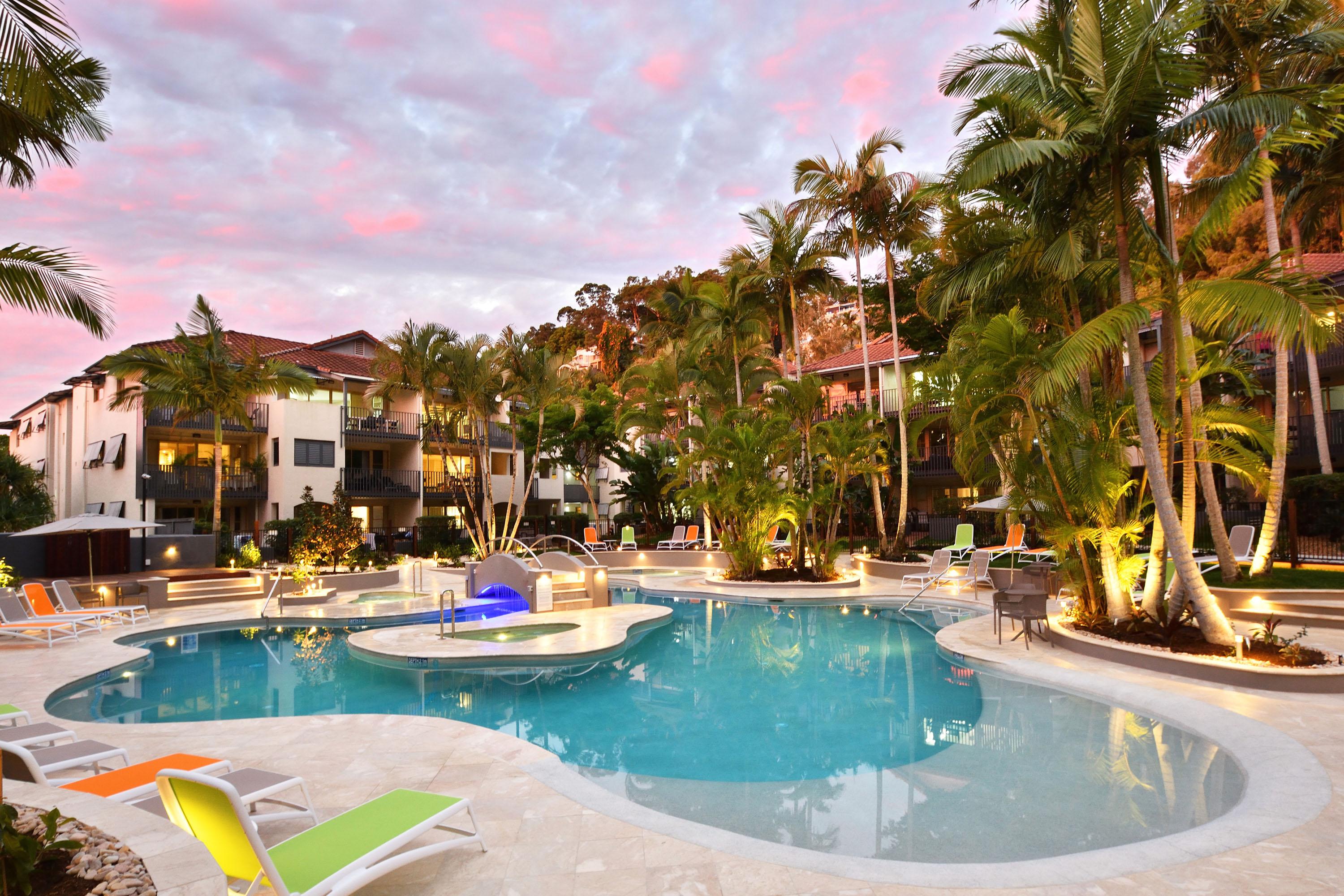 Mantra French Quarter Noosa Lejlighedshotel Eksteriør billede