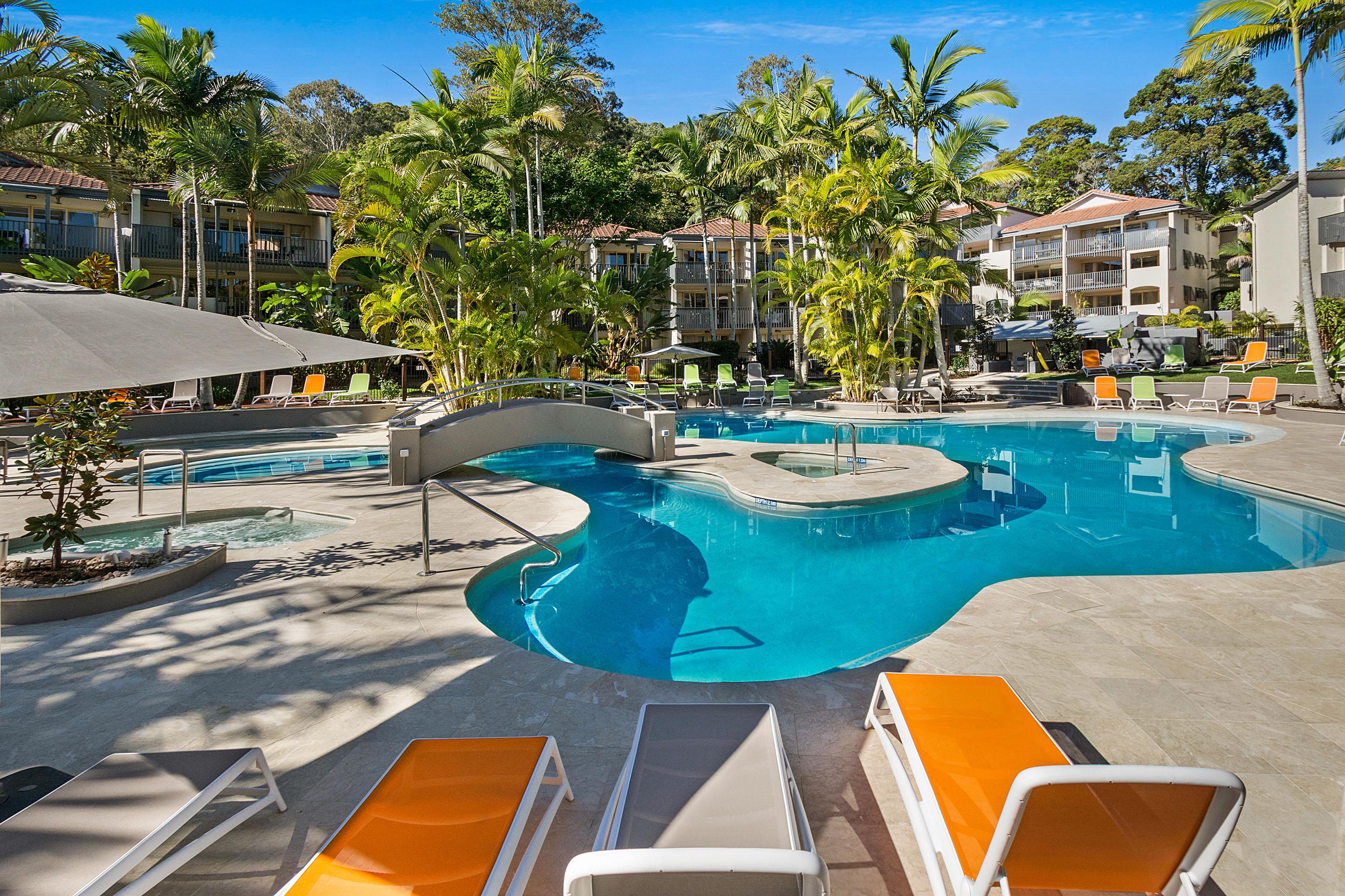 Mantra French Quarter Noosa Lejlighedshotel Eksteriør billede
