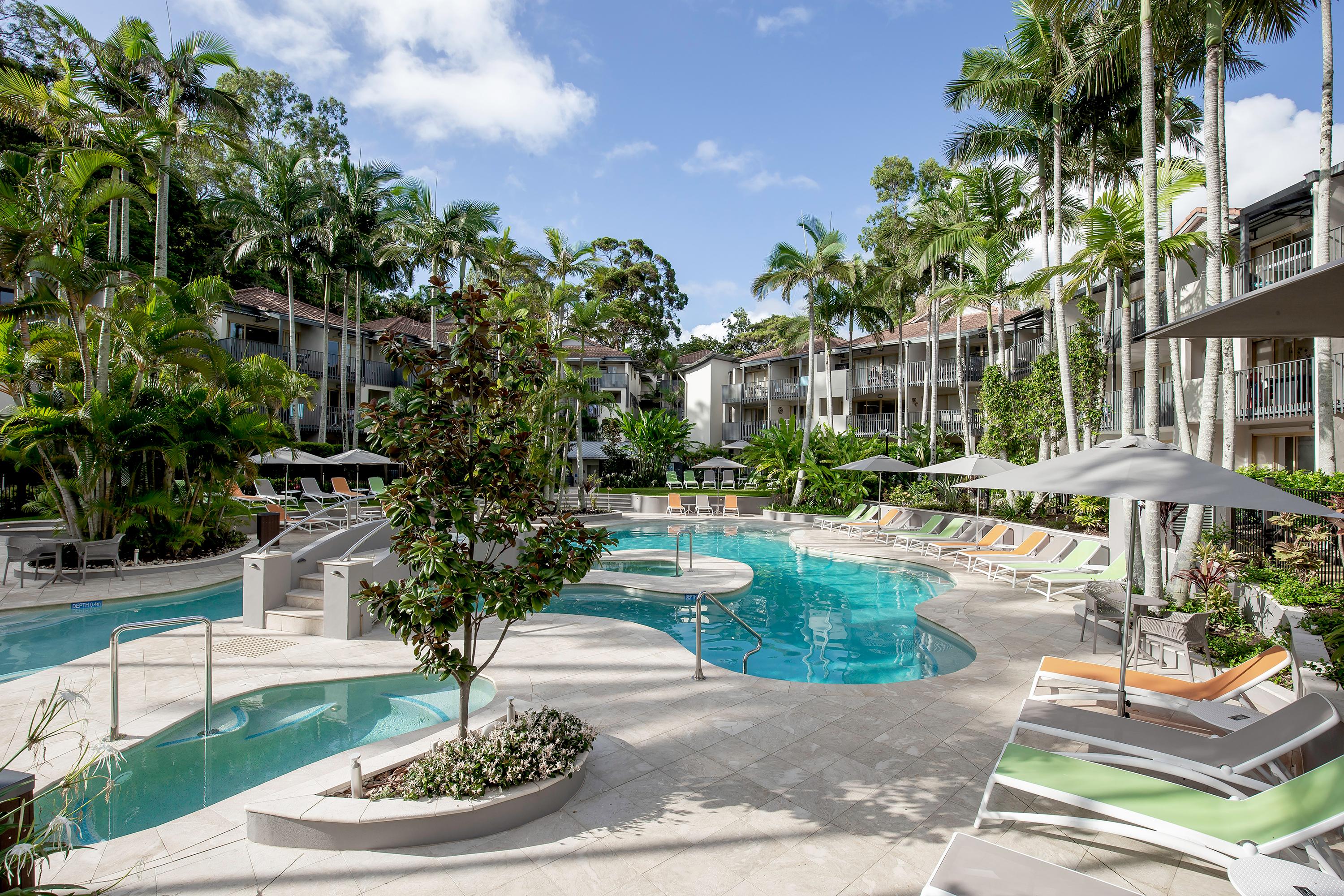 Mantra French Quarter Noosa Lejlighedshotel Eksteriør billede
