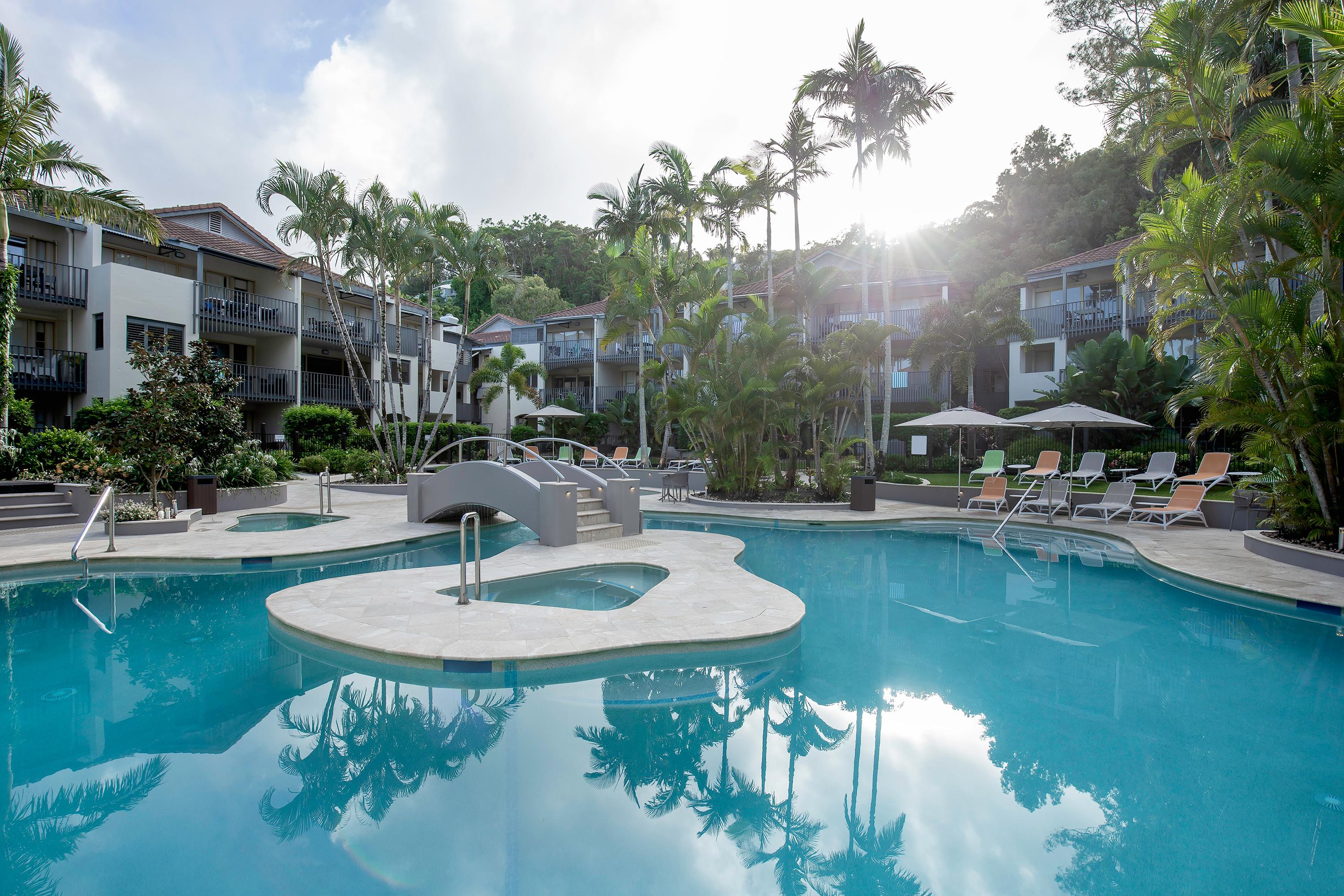 Mantra French Quarter Noosa Lejlighedshotel Eksteriør billede