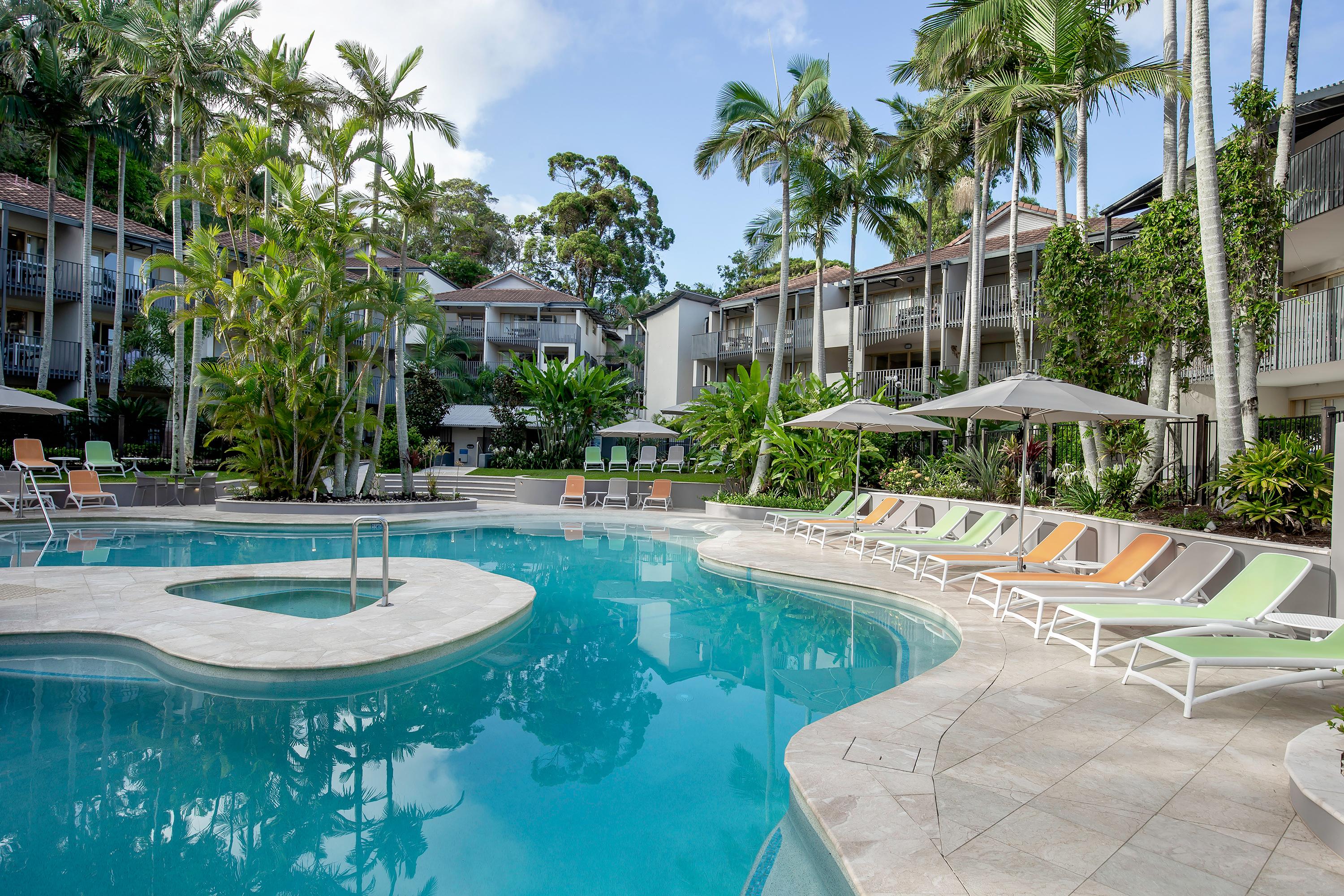 Mantra French Quarter Noosa Lejlighedshotel Eksteriør billede