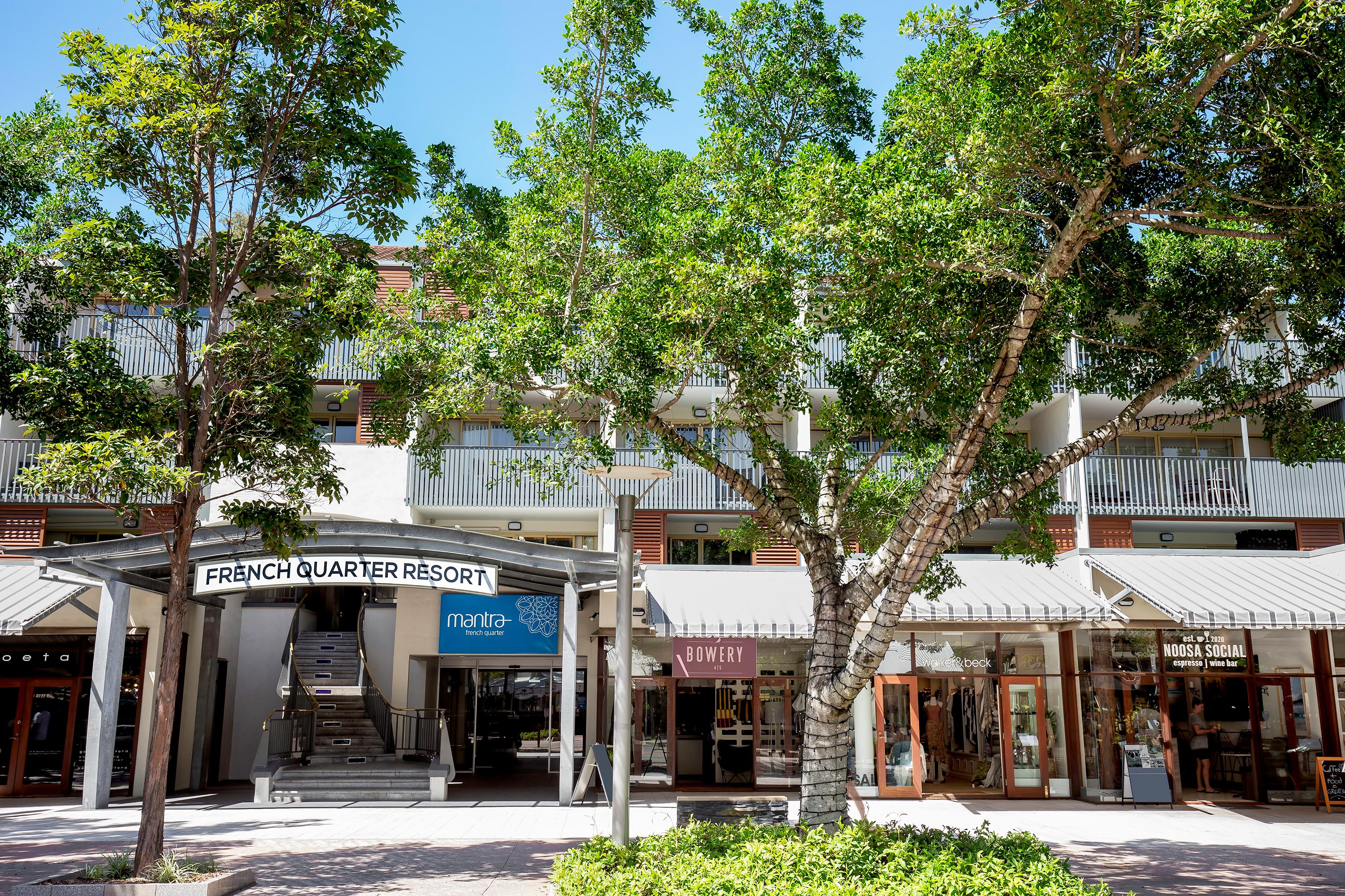 Mantra French Quarter Noosa Lejlighedshotel Eksteriør billede