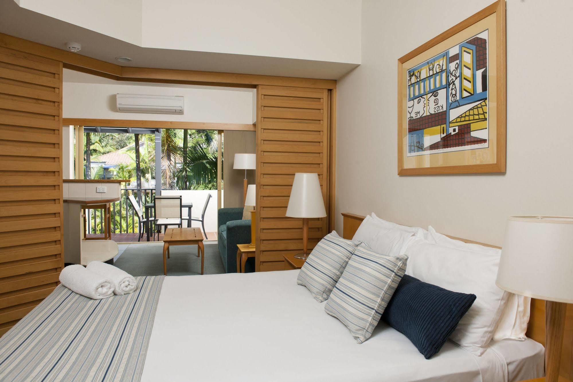 Mantra French Quarter Noosa Lejlighedshotel Eksteriør billede